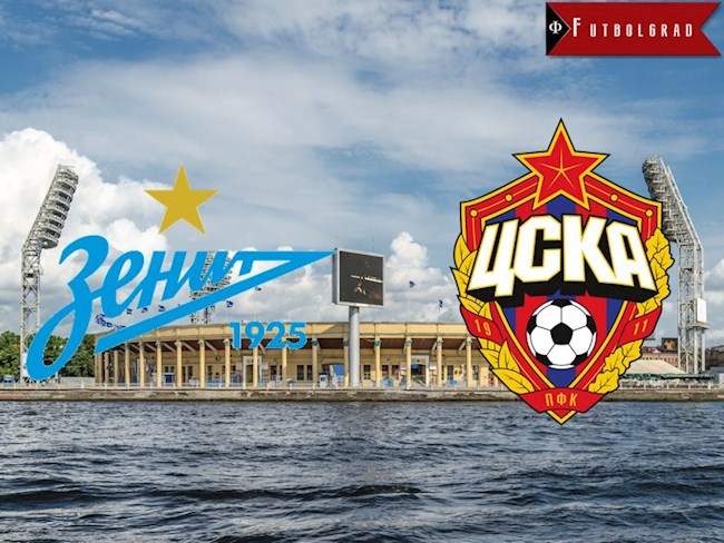 Zenit vs CSKA Moscow 0h00 ngày 208 VĐQG Nga 202021 hình ảnh