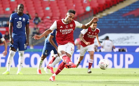 Arsenal sẵn sàng tăng lương theo nguyện vọng của Aubameyang hình ảnh