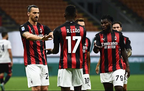 Ibra đi vào lịch sử Serie A, AC Milan đại thắng ngày hạ màn hình ảnh 2