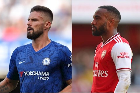 Vô địch FA Cup, Alexandre Lacazette trả đũa Olivier Giroud