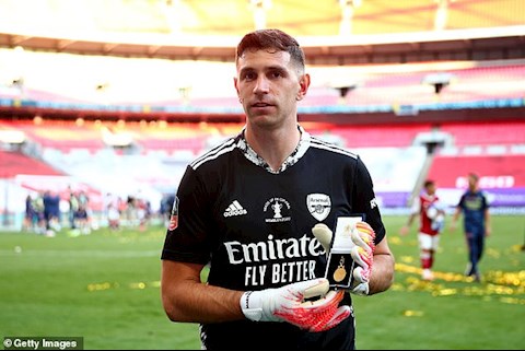 Hành trình 10 năm của Emiliano Martinez