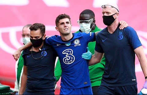 Lampard không muốn mạo hiểm, Pulisic chưa thể trở lại