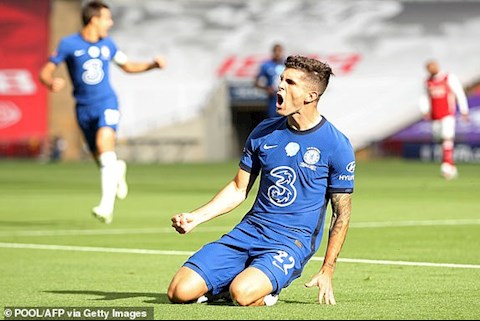 Pulisic khẳng định mặc vừa áo số 10 của Chelsea