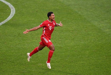  Gnabry nhận áo số 7 tại Bayern Munich hình ảnh