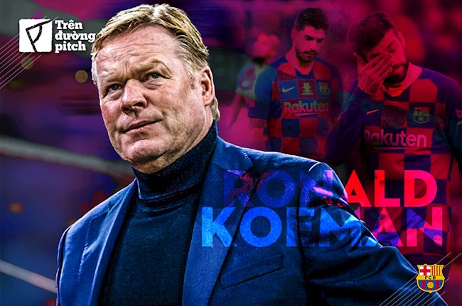 Ronald Koeman dẫn dắt Barcelona: Không có thời gian để sửa sai