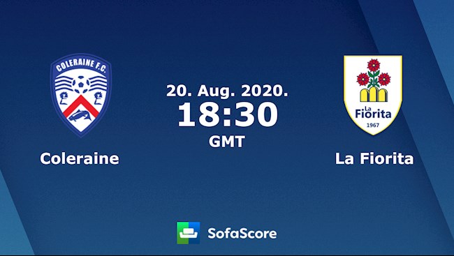 Coleraine vs La Fiorita 1h30 ngày 218 Europa League 202021 hình ảnh
