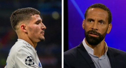 Rio Ferdinand hết lời khen ngợi tiền vệ Houssem Aouar hình ảnh