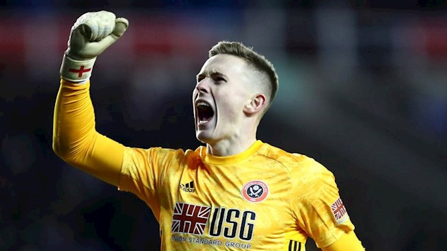 Rớt nước mắt trước tâm thư Dean Henderson gửi Sheffield United