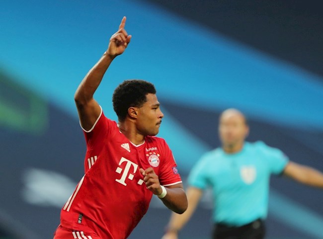 Serge Gnabry đi vào lịch sử C1 với thành tích ấn tượng