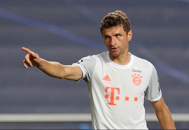 Thomas Muller và nghệ thuật đánh cắp không gian