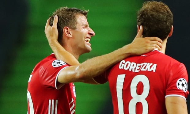 VIDEO:  Thomas Muller và những phẩm chất đặc biệt của một Raumdeuter