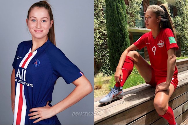 Bạn gái Alphonso Davies đẹp, quyến rũ nhất giới cầu thủ nữ