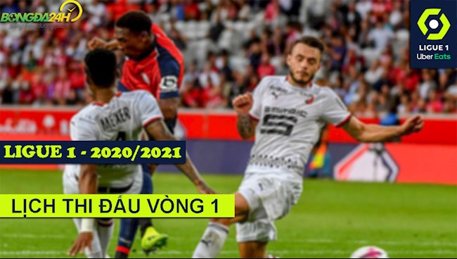 Lịch thi đấu Ligue 1 mới nhất vòng 1 - LTD bóng đá Pháp 2020 hình ảnh
