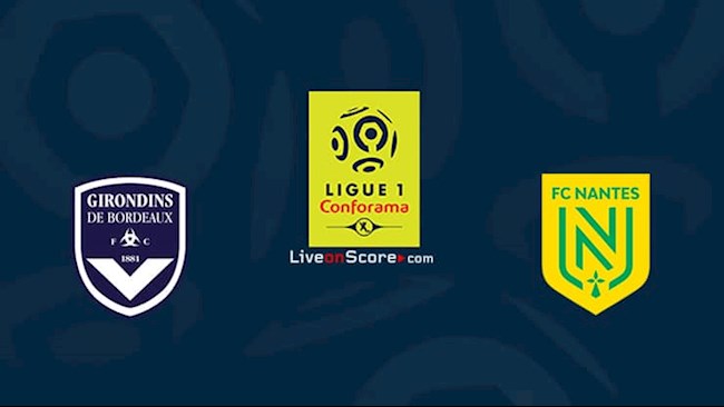 Bordeaux vs Nantes 0h00 ngày 228 Ligue 1 202021 hình ảnh