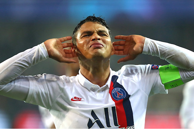 Thiago Silva đưa ra quyết định bất ngờ về tương lai