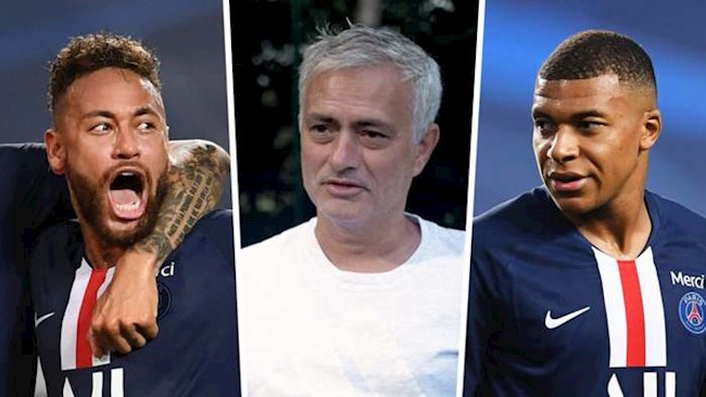 Vào chung kết C1, PSG vẫn bị Jose Mourinho chỉ trích
