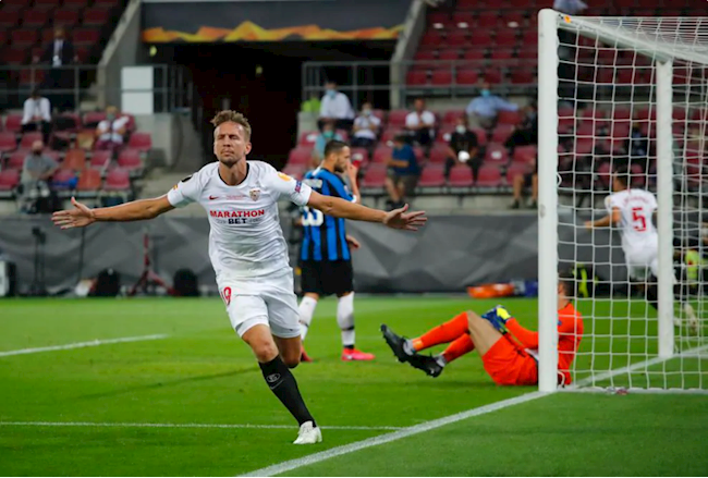 Trực tiếp bóng đá Sevila 3-2 Inter Milan (H2) Lukaku đốt lưới nhà hình ảnh 3