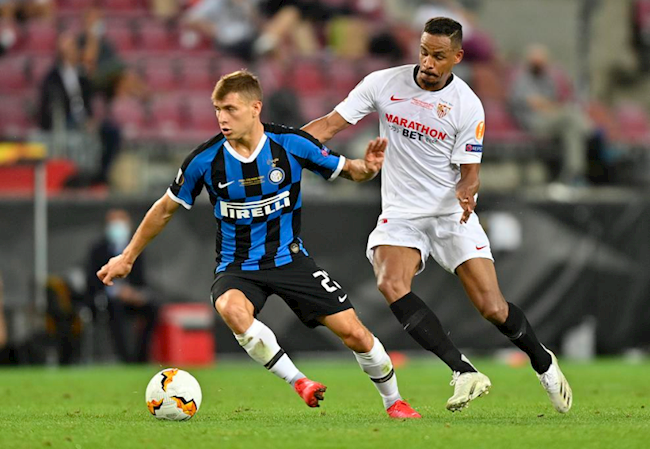 Trực tiếp bóng đá Sevila 3-2 Inter Milan (H2) Lukaku đốt lưới nhà hình ảnh 8