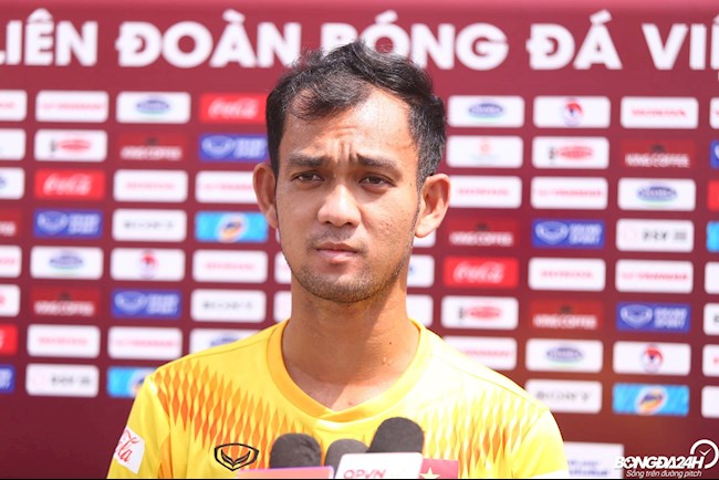 Tuyển thủ U22 Việt Nam tiết lộ về yêu cầu chiến thuật của thầy Park