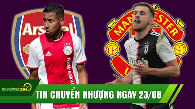 TIN CHUYỂN NHƯỢNG 23/8: Arsenal chiêu mộ Salah? MU muốn có đồng đội của Ronaldo?