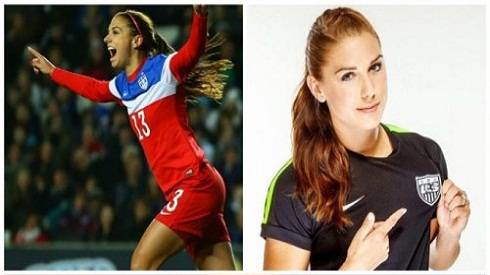 Bạn gái Alphonso Davies và những cô nàng xinh đẹp nhất giới cầu thủ nữ