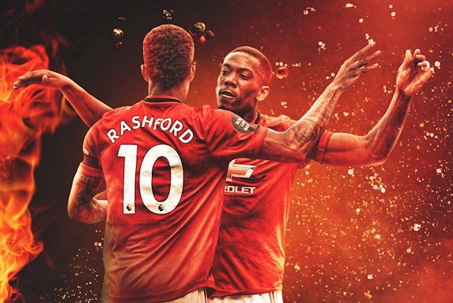 Martial khẳng định không muốn cạnh tranh với Rashford