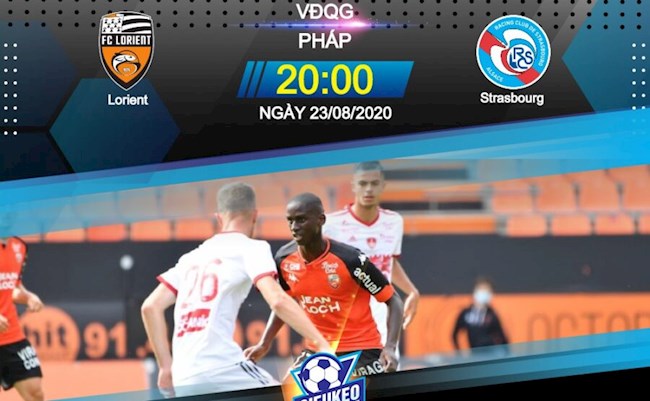 Lorient vs Strasbourg 20h00 ngày 238 Ligue 1 202021 hình ảnh