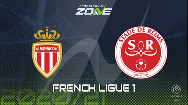 Monaco vs Reims 18h00 ngày 238 Ligue 1 202021 hình ảnh