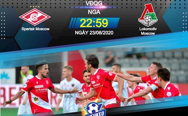 Spartak Moscow vs Lokomotiv Moscow 23h00 ngày 238 hình ảnh