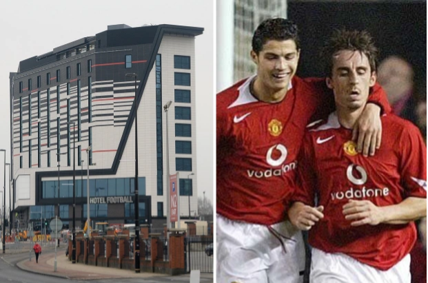 Cristiano Ronaldo xây khách sạn siêu khủng ở Manchester