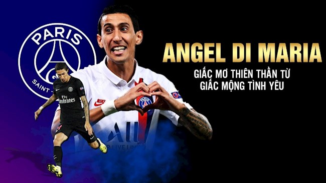 VIDEO: Angel Di Maria: Từ nỗi hổ thẹn ở United tới giấc mơ vô địch Champions League