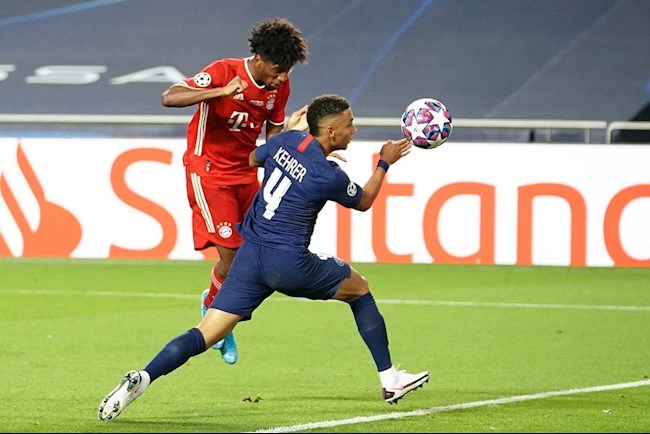 Kingsley Coman tiết lộ một điểm yếu bị đồng đội Bayern trêu chọc hình ảnh
