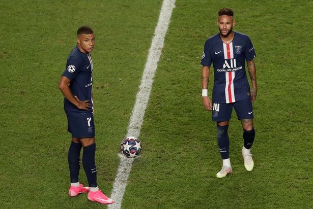 Mbappe va Neymar