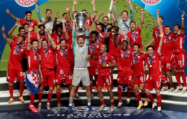 Vô địch C1, Serge Gnabry ca ngợi tinh thần tập thể của Bayern hình ảnh