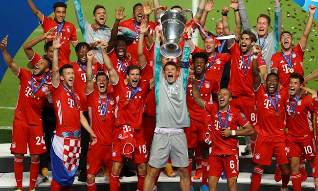 Vô địch Champions League, Bayern Munich tự tin đã lên trình hình ảnh