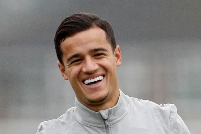 Barca mất 5 triệu euro vì Coutinho vô địch