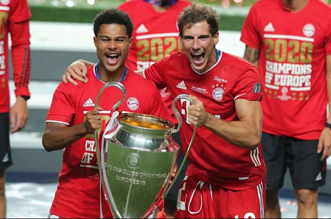 VIDEO Vô địch Champions League, Gnabry ca ngợi tinh thần tập thể của Bayern hình ảnh 2