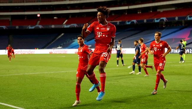 Kết quả cúp C1 PSG vs Bayern Munich Link xem video bàn thắng hình ảnh