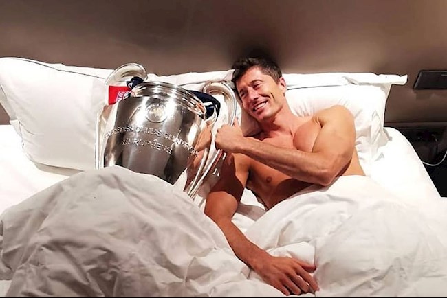 VIDEO: Ngày hạnh phúc nhất của Lewy