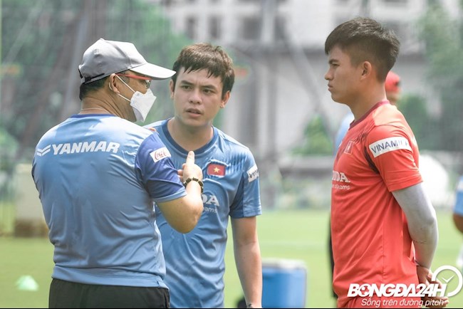 HLV Park Hang Seo cùng U22 Việt Nam tham dự giải World Cup thu nhỏ