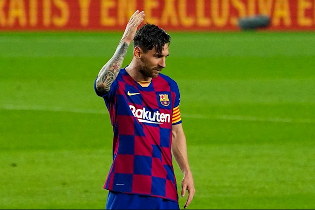 Barca lên tiếng về tương lai Messi hình ảnh