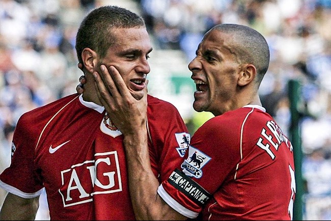 Nemanja Vidic: "Tôi tự hào là một phần của bộ đôi Rio - Vidic"