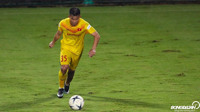 Hồng Sơn được bổ sung cho ĐT U23 Việt Nam