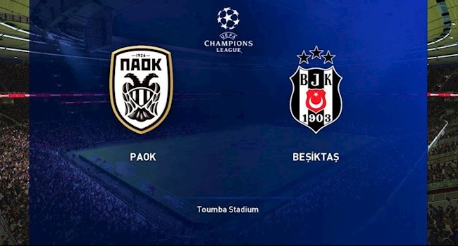 PAOK vs Besiktas 1h00 ngày 268 hình ảnh