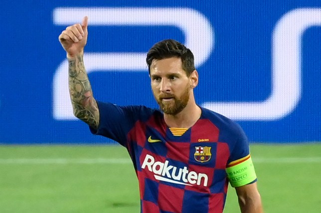 Lionel Messi đã chọn xong CLB mới cho mình hình ảnh