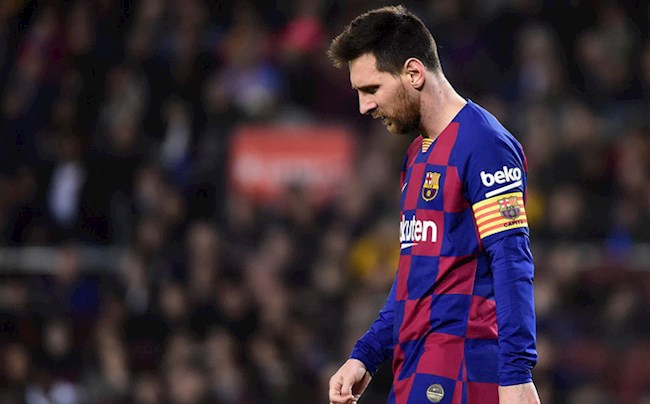 Vì sao tân vương châu Âu không tham gia giành giật Lionel Messi hình ảnh