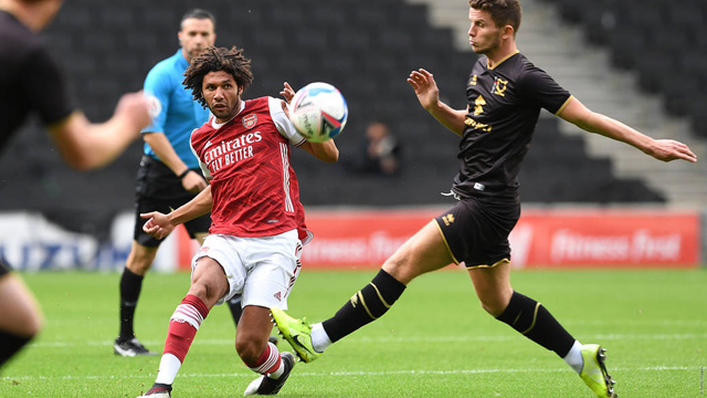 Đè bẹp nhược tiểu, Arsenal chạy đà hoàn hảo cho Siêu cúp Anh 2020