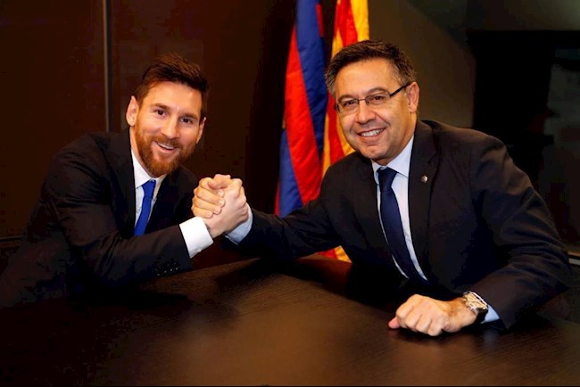 Chủ tịch Barca bị tố nuốt lời khi không để Messi ra đi hình ảnh