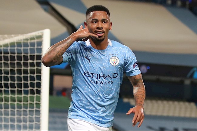 Sau Aguero, Man City nhận thêm hung tin từ Gabriel Jesus