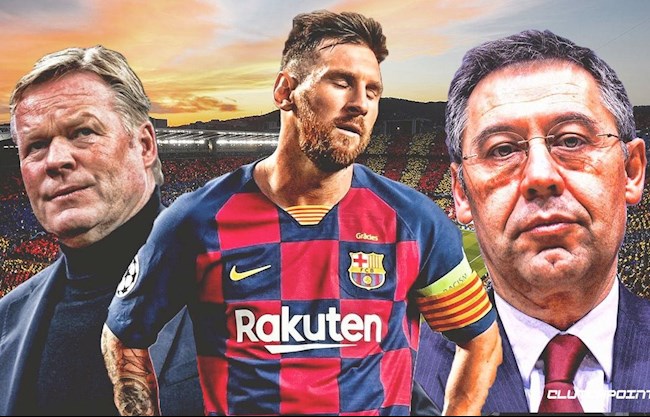 Messi roi Barcelona